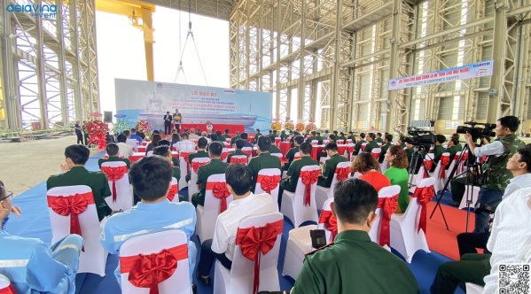 Lễ Đặt ky - Tàu số 1, Dự án đóng mới Loạt tàu Combi Freighter 3850 cho Tập đoàn Damen